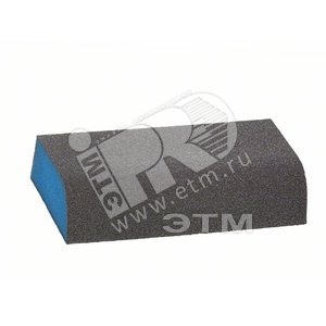 Губка шлифовальная комбинированная 69х97х26мм Best for Profile (2.608.608.223) - BOSCH