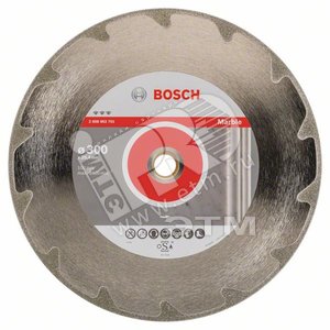 Диск алмазный Best for Marble 300-25.4 (2.608.602.701) - BOSCH