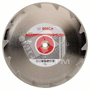 Алмазный диск BEST FOR MARBLE350-25,4 - BOSCH