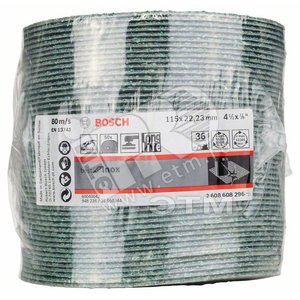 Фибровый шлифкруг 115мм P36 B.F.INOX - BOSCH