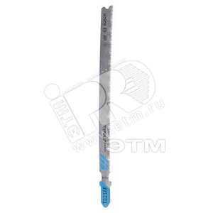 Пилка лобзиковая/T321AF Speed METAL (5шт) (2.608.636.705) - BOSCH