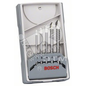 Набор X-Pro 5 свёрл Expertceramic 4-10мм | 2608587169 | BOSCH - BOSCH