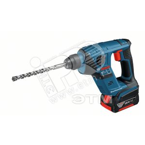 Перфоратор акк. Li-Ion GBH 18 V-LI Compact б/зу ак - BOSCH