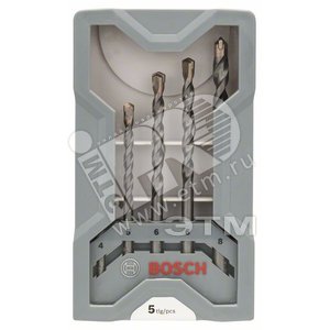 Набор X-Pro CYL-3 Silver Perc (5шт) (2.607.017.080) - BOSCH