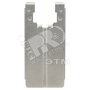 Пластина металлическая для опор подошвы для GST (2.601.098.123) - BOSCH