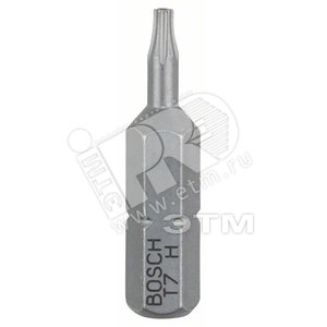 Бита T7H, Security-Torx, 25mm - BOSCH
