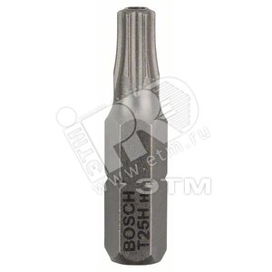 Бита T25H, Security-Torx 25мм - BOSCH