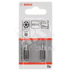 Бита T27H, Security-Torx 25мм - BOSCH