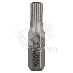 Бита T30H, Security-Torx 25мм - BOSCH