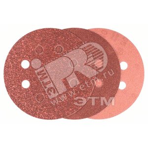 Шлифлист 115мм К60/120/240 (2.609.256.A21) - BOSCH