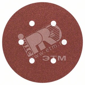 5 ШЛИФЛИСТОВ  150 ММ К 60/ 120/ 240 - BOSCH