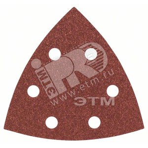 5 ШЛИФЛИСТОВ  93 ММ К 120 - BOSCH