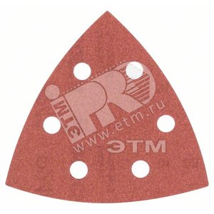 Шлифлист 93мм К240 (5шт) (2.609.256.A53) - BOSCH