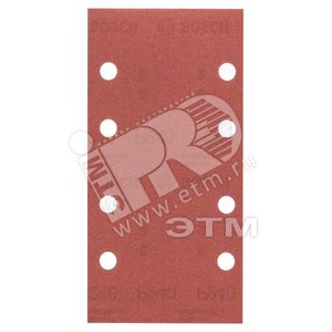 10 ШЛИФЛИСТОВ   93x185 ММ К 240 КР - BOSCH