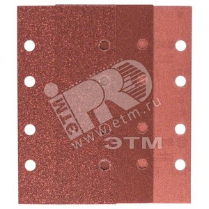 10 ШЛИФЛИСТОВ   93x185 ММ К 60/120/180 К - BOSCH