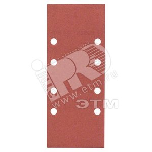 Шлифлист 93x230мм К240 Д (10шт) (2.609.256.A99) - BOSCH
