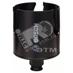 Коронка SpeedMulti-Constr 65 mm, 2 9/16 - BOSCH