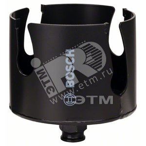 Коронка SpeedMulti-Constr 89 mm, 3 1/2 - BOSCH