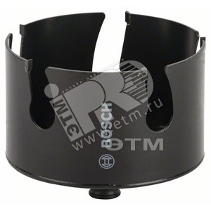 Коронка SpeedMulti-Constr 108 mm, 4 1/4 - BOSCH
