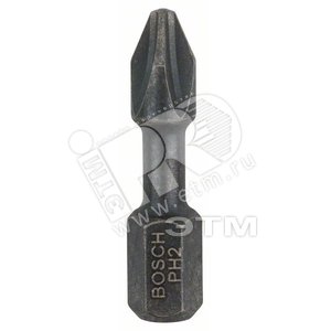 Бита ударная PH2 25мм (10шт) (2.608.522.061) - BOSCH