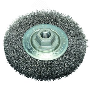 Щетка кольцевая М14 0.5X115мм витая сталь (2.608.622.100) - BOSCH