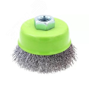 Чашечная щетка M14 0.3 Х 75мм витая INOX 125 | 2608622102 | BOSCH - BOSCH