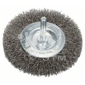 Кольцевая щетка 6мм 0.2 X 80мм пучки витая INOX 4мм | 2608622123 | BOSCH - BOSCH