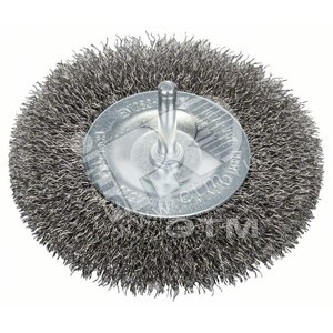 ЩЕТКА ДИСК 6мм 0.3X100мм ВИТАЯ INOX - BOSCH