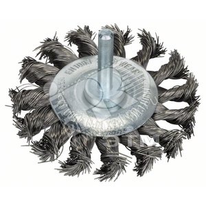 ЩЕТКА ДИСК 6мм 0.35X70мм ПУЧКИ INOX - BOSCH