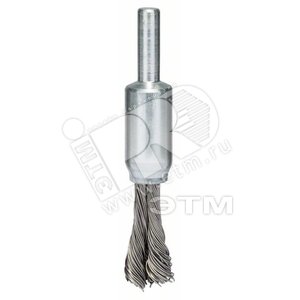 Кистевидная щетка 6мм 0.35 X 10мм пучки INOX | 2608622128 | BOSCH - BOSCH