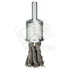 Кистевидная щетка 6мм 0.35 X 19мм пучки INOX | 2608622129 | BOSCH - BOSCH