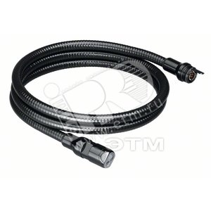Эндоскоп аккумуляторный Li-Ion гибкий волновод для GOS 10.8 V-LI 17/122 мм - BOSCH