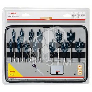 Наб 13 пер сверл SELFCUT Speed 10-32мм - BOSCH