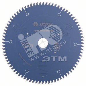 Диск пильный для дерева 250x30x2.4/1.8 80T TCG neg (2.608.642.494) - BOSCH