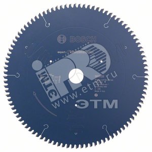 Expert for Multimaterial Торц. пила 300x30x2.4/1.8 96T TCG neg - BOSCH