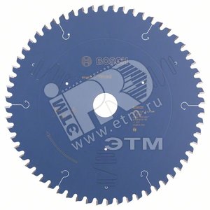 Expert for Wood Торц. пила 250x30x2.4/1.8 60T ATB neg - BOSCH