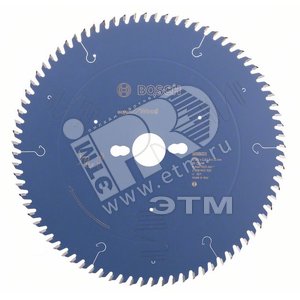 Expert for Wood Настольные 250x30x2.5/1.8 80T ATB pos - BOSCH