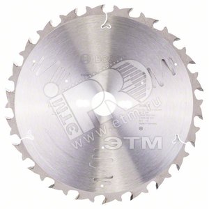 Диск пильный для дерева 250x30x3.2/2.2 22T ATB pos (2.608.642.502) - BOSCH
