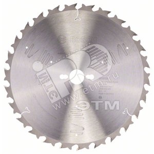Expert for Wood Настольные или Форматные 300x30x3.2/2.2 26T ATB pos - BOSCH