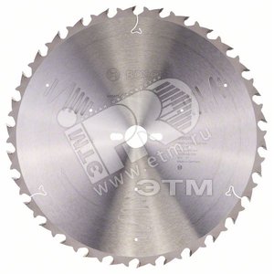 Expert for Wood Настольные или Форматные 350x30x3.5/2.5 30T ATB pos - BOSCH