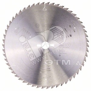 Expert for Wood Настольные или Форматные 350x30x3.5/2.5 54T ATB pos - BOSCH