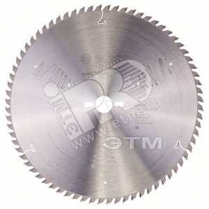 Expert for Wood Настольные или Форматные 350x30x3.5/2.5 72T ATB pos - BOSCH