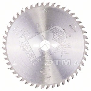 Expert for Laminated Panel Настольные или Форматные 250x30x3.2/2.2 48T Concave Tip pos - BOSCH