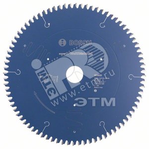 Expert for Multimaterial Торц. пила 254x30x2.4/1.8 80T TCG neg - BOSCH