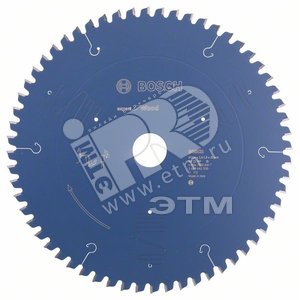 Expert for Wood Торц. пила 254x30x2.4/1.8 60T ATB neg - BOSCH