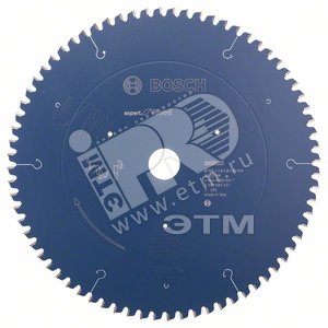 Expert for Wood Торц. пила 305x30x2.4/1.8 72T ATB neg - BOSCH