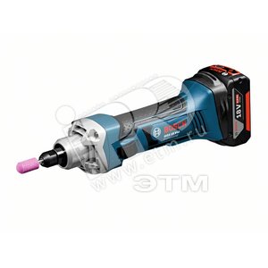 Шлифмашина прямая аккумуляторная Li-ion 18В GGS 18 V-LI | 06019B5303 | BOSCH - BOSCH