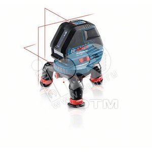 Нивелир лазерный линейный GLL 3-50 + L-BOXX (0.601.063.801) - BOSCH
