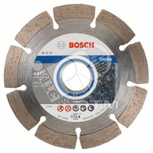 Алмазный диск Standard for Stone 115х22.23 мм 10 шт | 2608603235 | BOSCH