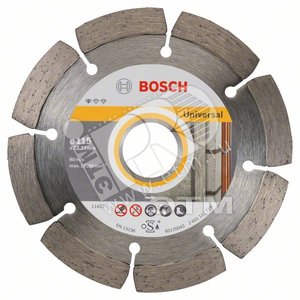 Алмазный диск Standard for Universal115-22,23, 10 шт в уп. - BOSCH